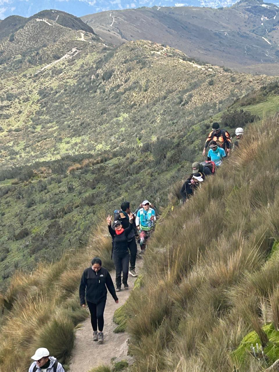 Salida de montaña